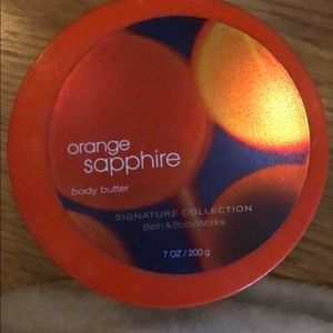 Orange Sapphire Body Butter!